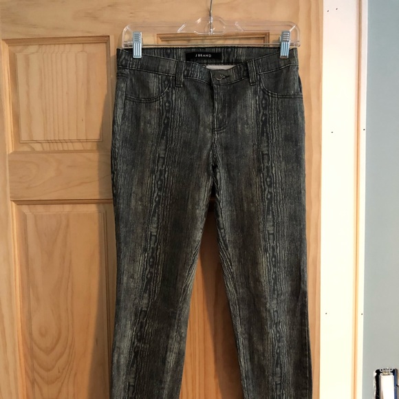 J Brand wood grain jeans sz 26 - Picture 1 of 6
